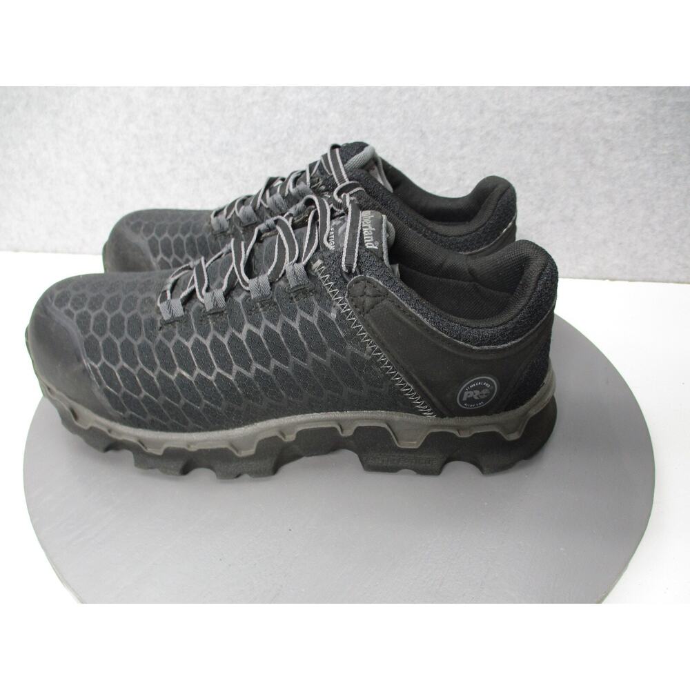 Timberland PRO Womens Powertrain Sport Sd+ Black Safety Shoes Womens Sz 8.5 - Picture 4 of 6